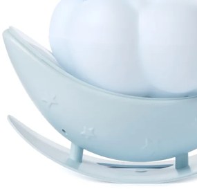 ONLI - LED Luce notturna ricaricabile per bambini NUVOLINA LED/2,5W/5V orsetto/blu