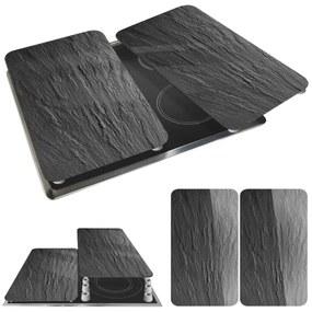 WENKO 2521480100 - Piastra di copertura 30x52 cm multicolore/grigio/trasparente