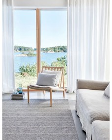 Passatoia da interno/esterno grigia 85x200 cm Belle Concrete – Pappelina