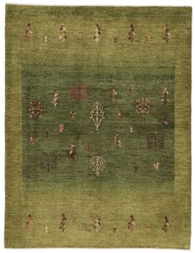 Gabbeh Tappeto 200 x 150 (Iran) Annodato A Mano