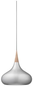 Fritz Hansen - Orient P3 Lampada a Sospensione Opaco Alu/Quercia Fritz Hansen