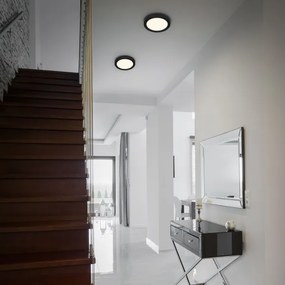 Briloner 3465-415 - Plafoniera LED FIRE LED/16,5W/230V diametro 22,5 cm