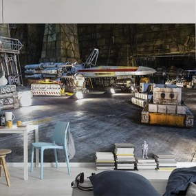 Fotomurale KOMAR Rebel base, Multicolore 368X254 cm