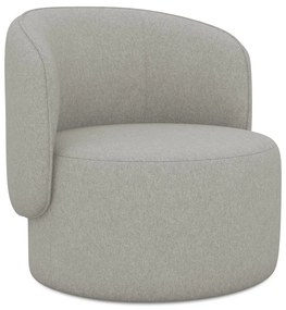 Poltrona grigio chiaro Ipo – Makamii