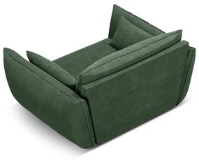 Poltrona verde scuro Vanda - Mazzini Sofas