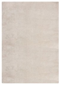 Tappeto in pelliccia sintetica crema 160x230 cm Faroe Wool Look Fur - Flair Rugs