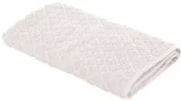Asciugamano ospite 40x50 cm bianco Diamond
