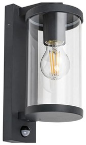 Rabalux - Applique da esterno con sensore 1xE27/60W/230V IP44