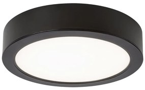 Rabalux 71211 - Plafoniera LED SHAUN LED/15W/230V diametro 16 cm nero