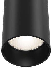 Pendente Per Binario Focus Alluminio Nero 1 Luce