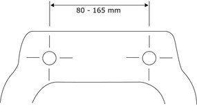 Sedile per wc bianco con chiusura facilitata Premium , 45,5 x 38 cm Sea Shell - Wenko