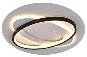 Plafoniera LED dimmerabile LED/90W/230V 3000-6500K + telecomando