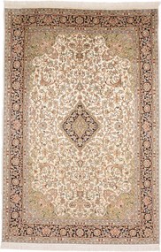 Cashmere Silk Tappeto orientale 180 x 120 (Indian) Annodato A Mano