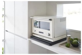 Ripiano aggiuntivo estraibile in metallo Tower - YAMAZAKI