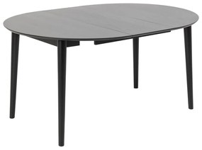 Tavolo da pranzo rotondo pieghevole con piano in rovere ø 115 cm Montreux - Actona