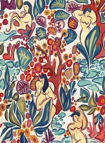 Mindthegap Carta da parati Le Donne di Gioia - WP20844
