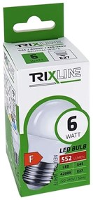 Lampadina LED G45 E27/6W/230V 4200K