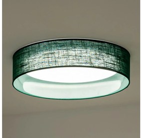 Duolla - Plafoniera LED ROLLER LED/24W/230V diametro 45 cm verde
