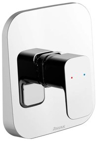 Ravak X070137 - Miscelatore doccia per installazione ad incasso R-BOX cromo lucido