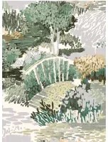 Coordonne Carta da parati Puente - Menta