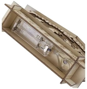 Decorazione natalizia LED 6xLED/2xAA presepe