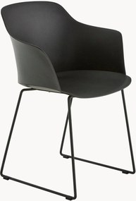 Sedia da pranzo in plastica Gardeon