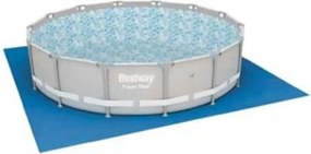 TAPPETO DI SOTTOFONDO QUADRO PER PISCINE STEEL FRAME cm.488x488, Kg.1,55 (art.58003) BESTWAY