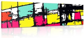 Quadro su tela – Pop art stiloso