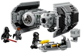 TIE Bomber Star Wars set da costruire con personaggi Lego