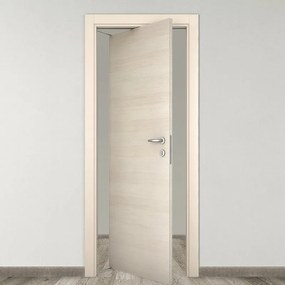 Porta tamburata rototraslante Riga grano L 70 x H 210 cm sinistra