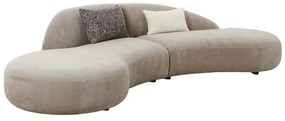 Divano beige 90 cm Venice - House Nordic
