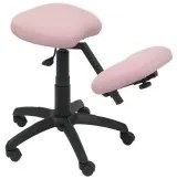 Sgabello Ergonomico Lietor PC 37G Rosa Rosa chiaro 62 cm