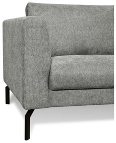 Divano angolare grigio chiaro (angolo destro) Gomero - Scandic