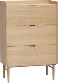 Cassettiera in rovere Hege Hide - Hübsch