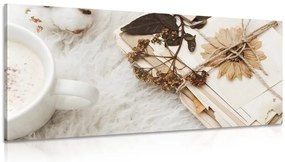 Quadro su tela – Collezione di foglie antiche