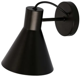 Applique MORE 1xE27/40W/230V nero