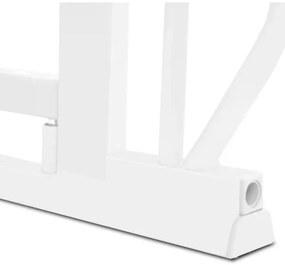 Lionelo - Barriera di sicurezza TRUUS SLIM bianco