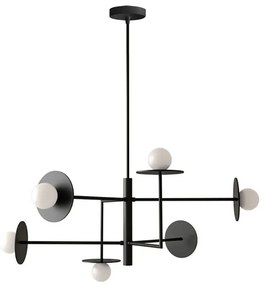 Lampada APP1668-6CP Black