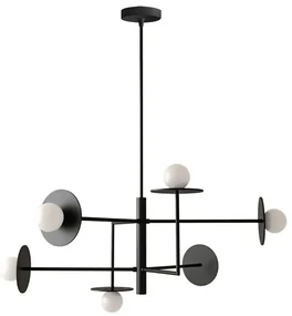Lampada APP1668-6CP Black
