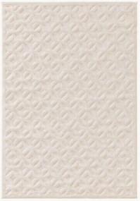 Tappeto da esterno con motivo in rilievo Bonte