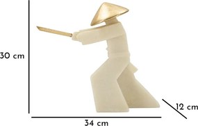 Samurai Toku Quarzy -A- Cm 34X12X30