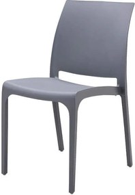 VOLGA - sedia da giardino in plastica
