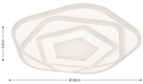 Brilagi - Lampada LED da soffitto MODERN MINI LED/53W/230V 3000/4000/6000K + DO
