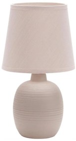 Aigostar - Lampada da tavolo 1xE14/40W/230V beige