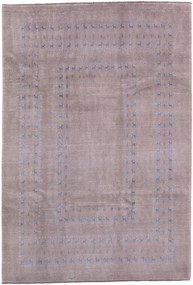 Neo Tappeto orientale 300 x 210 Nero (Indian) Realizzato A Mano