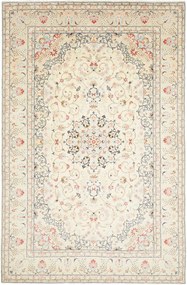 Kashan Tappeto persiano 300 x 200 Blu (Iran) Annodato A Mano