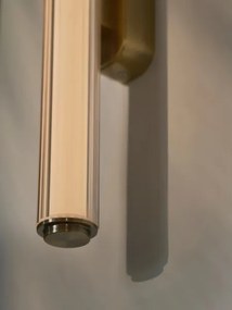 Nordlux - Lampada da parete LED per bagno VIRELLE LED/12W/230V 3000/4000K IP44 ottone