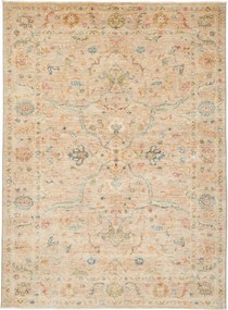 Ziegler Tappeto 200x150 Beige (Pakistan) Annodato A Mano