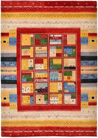 Loribaft Tappeto 170 x 240 (Indian) Annodato A Mano