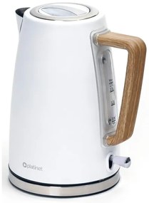 Bollitore 1,7 l 2400W/230V acciaio inox/bianco